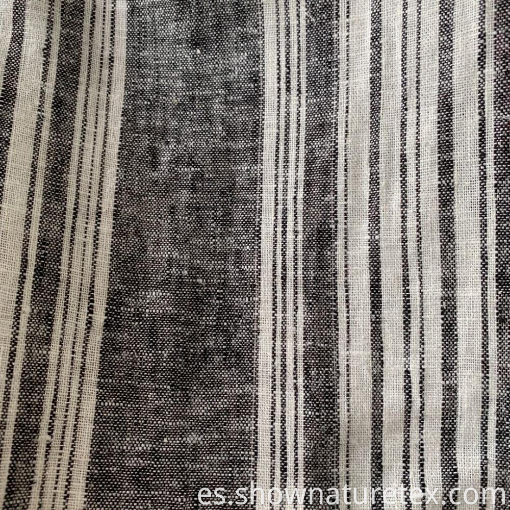 Linen Viscose Yarnd Dyed